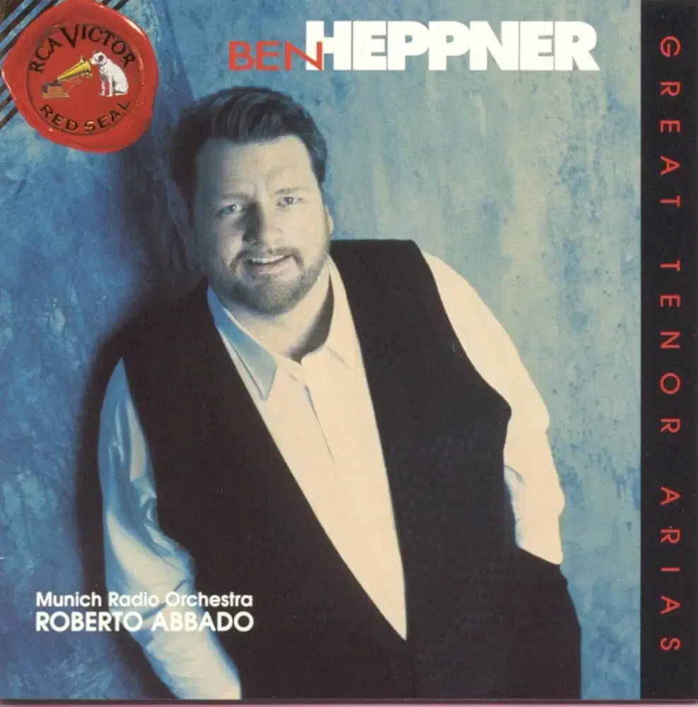 [CD] Ben Heppner - Great Tenor Arias